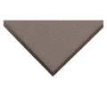 Entrance Mat, Polypropylene, 3/8 in Thick, Gray, 6 ft W x 10 ft L