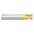 Square End Mill, 0.4375 in, Carbide