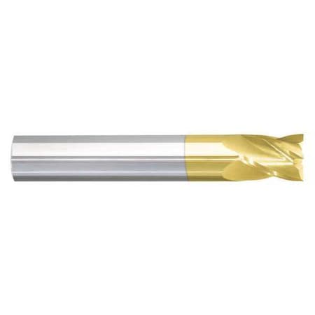 Square End Mill, 0.4375 in, Carbide
