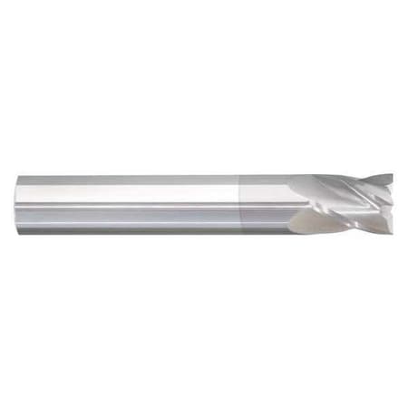Square End Mill, 0.25 in, Carbide