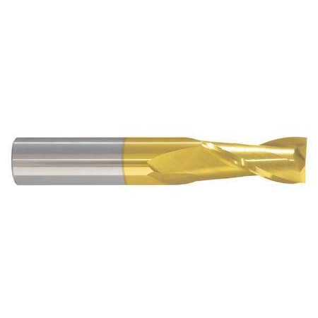 Square End Mill, 0.5 in, Carbide