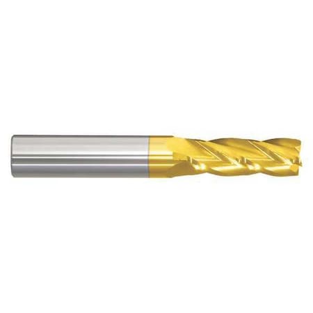 Square End Mill, 0.5 in, Carbide