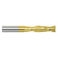 Square End Mill, 0.1875 in, Carbide