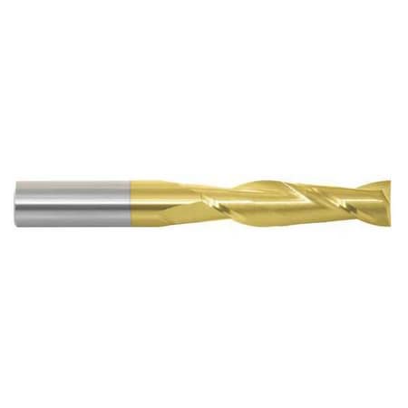 Square End Mill, 0.1875 in, Carbide