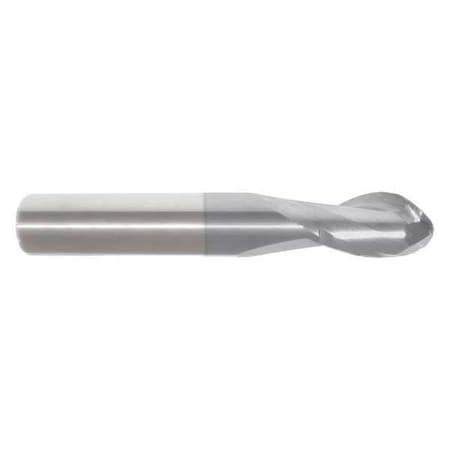 Ball End Mill, 0.1875 in, Carbide