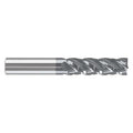 Square End Mill, 0.125 in, Carbide