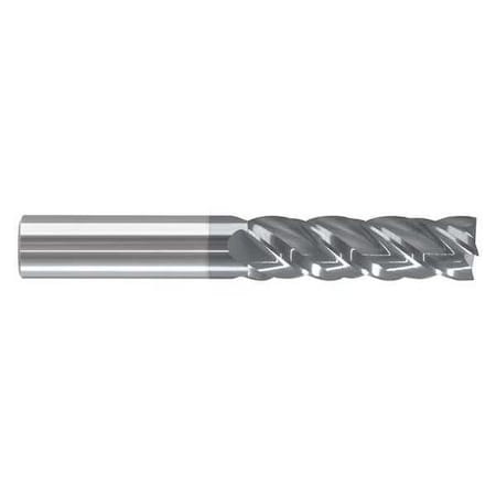 Square End Mill, 0.125 in, Carbide