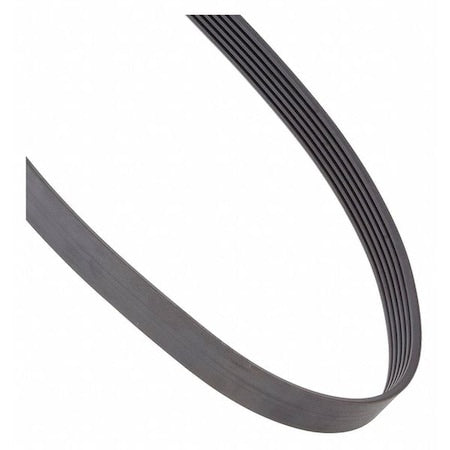 6/B144 Banded V-Belt, 147" Outside Length, 3-31/32" Top Width, 13/32" Thickness, 6 Ribs