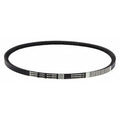 3VX710 Cogged, Wedge V-Belt, 71 in Outside Length, 3/8 in Top Width, 5/16" Thickness, 1 Ribs
