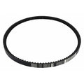 BX64 Cogged, Classical V-Belt, 67 in Outside Length, 21/32 in Top Width, 13/32 in Thickness, 1 Ribs