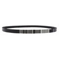 CX85 Cogged, Classical V-Belt, 89 in Outside Length, 7/8 in Top Width, 17/32" Thickness, 1 Ribs