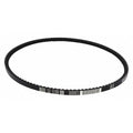 5VX710 Cogged, Wedge V-Belt, 71 in Outside Length, 5/8 in Top Width, 17/32 in Thickness, 1 Ribs