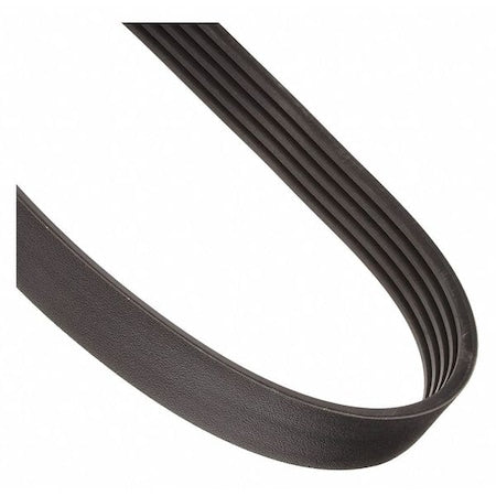 5/5V1250 Banded V-Belt, 125" Outside Length, 3-7/64" Top Width, 17/32" Thickness, 5 Ribs