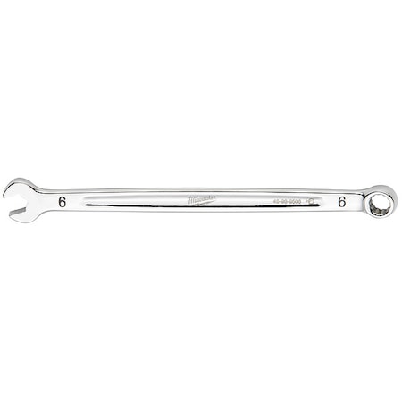 Combination Wrench,Metric,Head Size 6mm