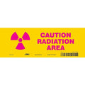 Safety Sign, 3 1/2 in H, 10 in W, Vinyl, Vertical Rectangle,451Y89