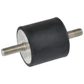 Vibration-Isolating Mount,3/4 in H