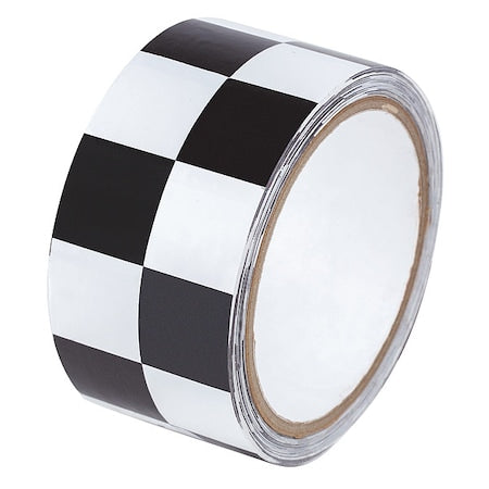 Floor Marking Tape vinyl 2 in W x 6 mil Thick