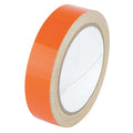 Reflective Safety Tape Vinyl Orange, 1" W x 10 yd. L, 5.5 mil Thick