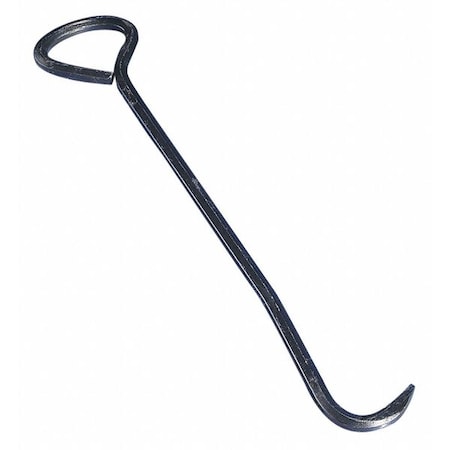 Grate Lifting Hook,26-1/4" L,Steel