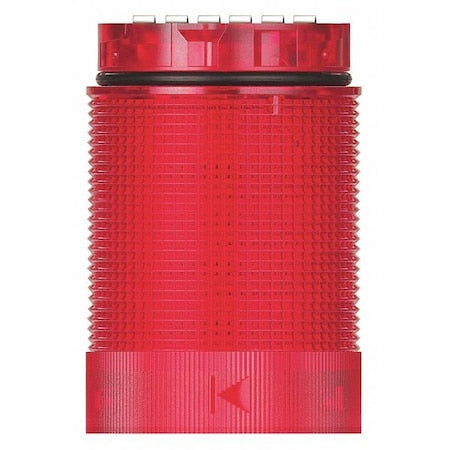 Tower Light Module, 24V AC, 24V DC, Red, 40 mm Dia., 59 mm Height, LED, KombiSIGN 40 Series