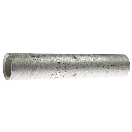 Open Barrel Splice, White, Copper, 35 kV