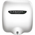 Xlerator Eco Automatic Hand Dryer, 10 Sec Dry Time, 65-75 dBA, 110-120 VAC, White BMC Cover, Smooth