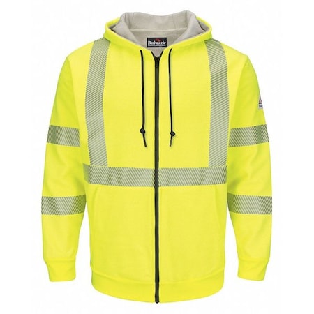 Men's Flame-Resistant Hooded Sweatshirt, 35 cal/sq cm, LT, CoolTouch 2