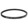 A26 Classical V-Belt, 28 in Outside Length, 1/2 in Top Width, 5/16" Thickness, 1 Ribs