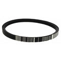 B185 Classical V-Belt, 188 in Outside Length, 21/32 in Top Width, 13/32" Thickness, 1 Ribs