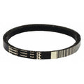 3L460 FHP V-Belt, 46 in Outside Length, 3/8 in Top Width, 7/32" Thickness, 1 Ribs