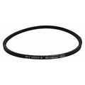 3V1120 Wedge V-Belt, 112 in Outside Length, 3/8 in Top Width, 5/16" Thickness, 1 Ribs