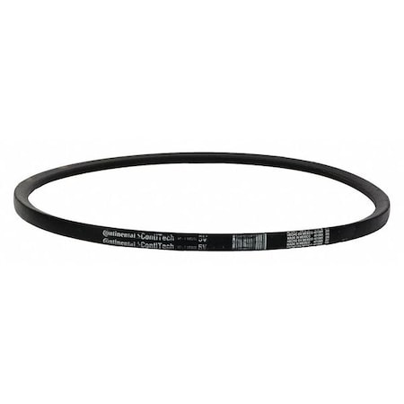 V-Belt, Conti V, 5V800, 5V, NBR, SBR, 80 in, 5/8 in Top Width