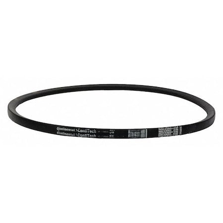 5V710 Wedge V-Belt, 71 in Outside Length, 5/8 in Top Width, 17/32" Thickness, 1 Ribs