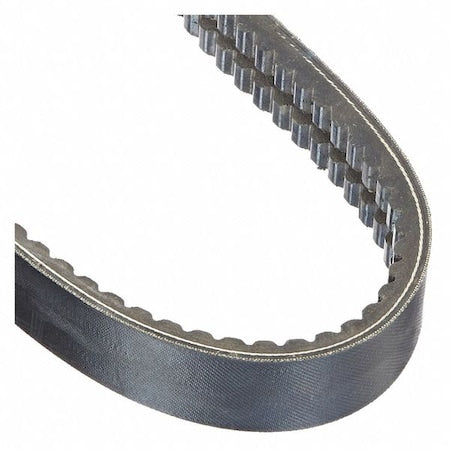 2/BX51 Banded Cogged V-Belt, 54" Outside Length, 1-21/64" Top Width, 13/32" Thickness, 2 Ribs