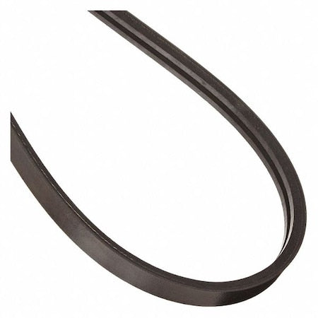 2/B124 Banded V-Belt, 127" Outside Length, 1-21/64" Top Width, 13/32" Thickness, 2 Ribs