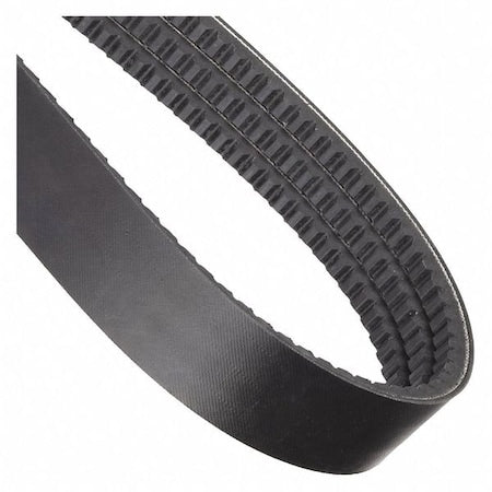 3/5VX710 Banded Cogged V-Belt, 71" Outside Length, 1-7/8" Top Width, 17/32" Thickness, 3 Ribs