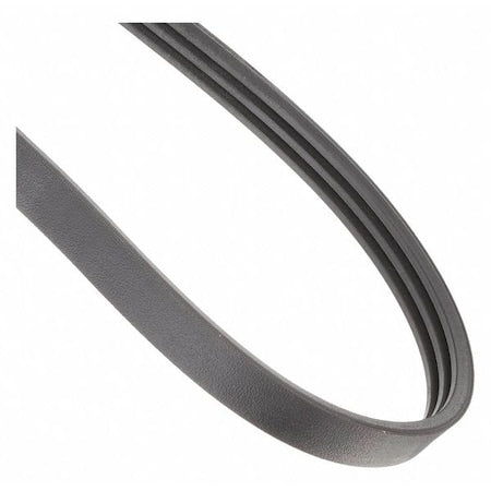 3/B105 Banded V-Belt, 108" Outside Length, 1-63/64" Top Width, 13/32" Thickness, 3 Ribs