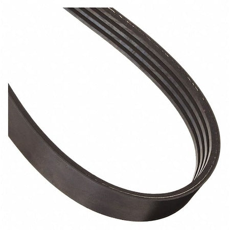 4/5V1250 Banded V-Belt, 125" Outside Length, 2-31/64" Top Width, 17/32" Thickness, 4 Ribs