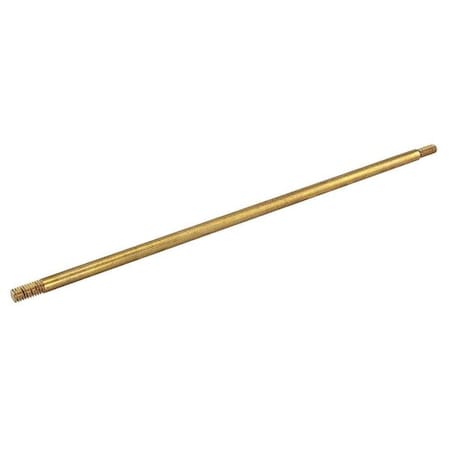 Float Rod,1/4-20,10 In L,Brass