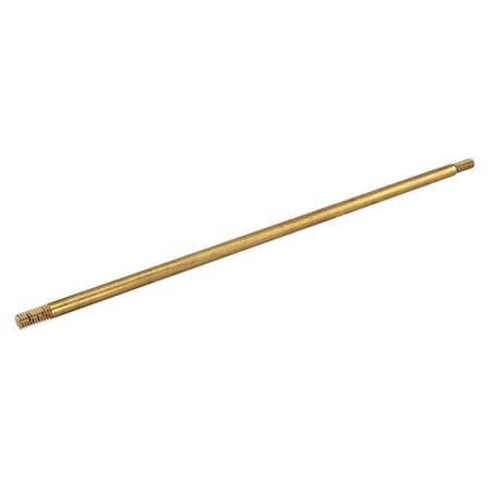 Float Rod,1/4-20,12 In L,Brass