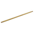 Float Rod,5/16-18x3/8-16,12 In L,Brass