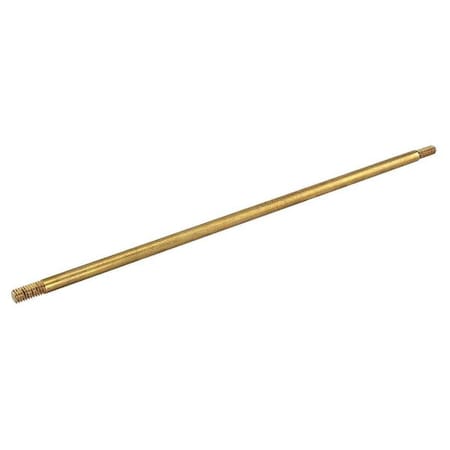 Float Rod,5/16-18x3/8-16,12 In L,Brass