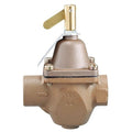 Pressure Regulator,1/2 In,10 to 25 psi