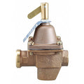 Pressure Regulator,1/2 In,10 to 25 psi