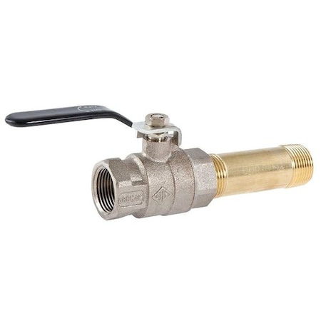 Test Cock,3/4 In,Use w/Backflow Prevent