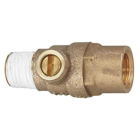 Test Cock,1/8 In,Use w/Backflow Prevent