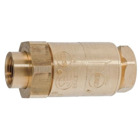 3/8" FNPT Bronze Dual Check Valve