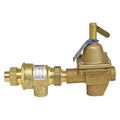 Comb Fill Valve/Backflow Preventor,1/2In