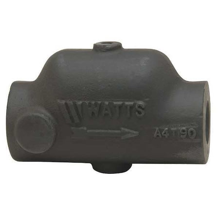 Air Separator,C Iron,275F,80 psi,Water