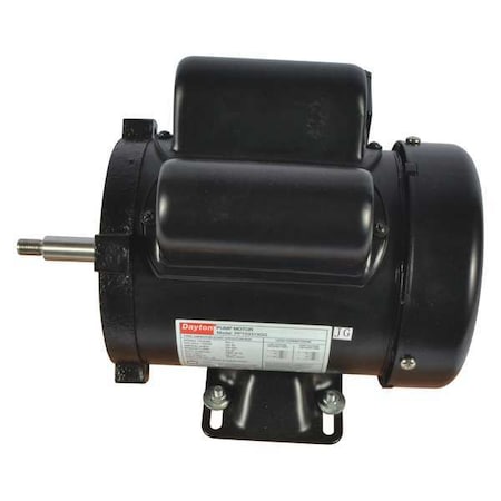 CentrfPmpMotor,1/3hp,3450RPM,4JMW6/5WXR9